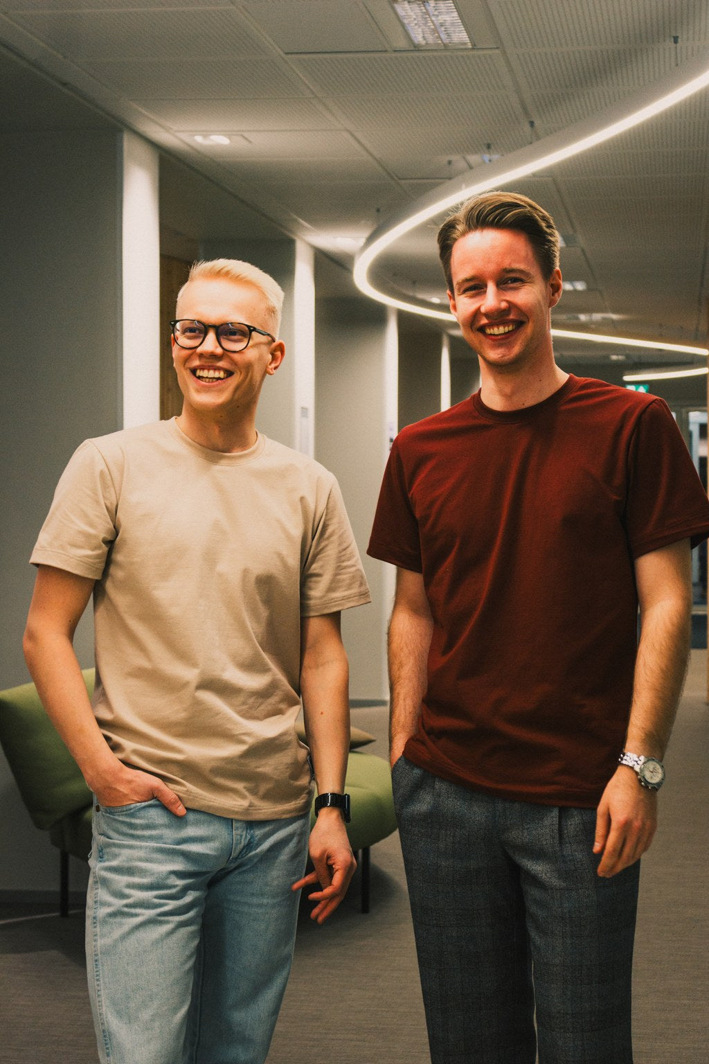 Hiekka - miesten t-paita