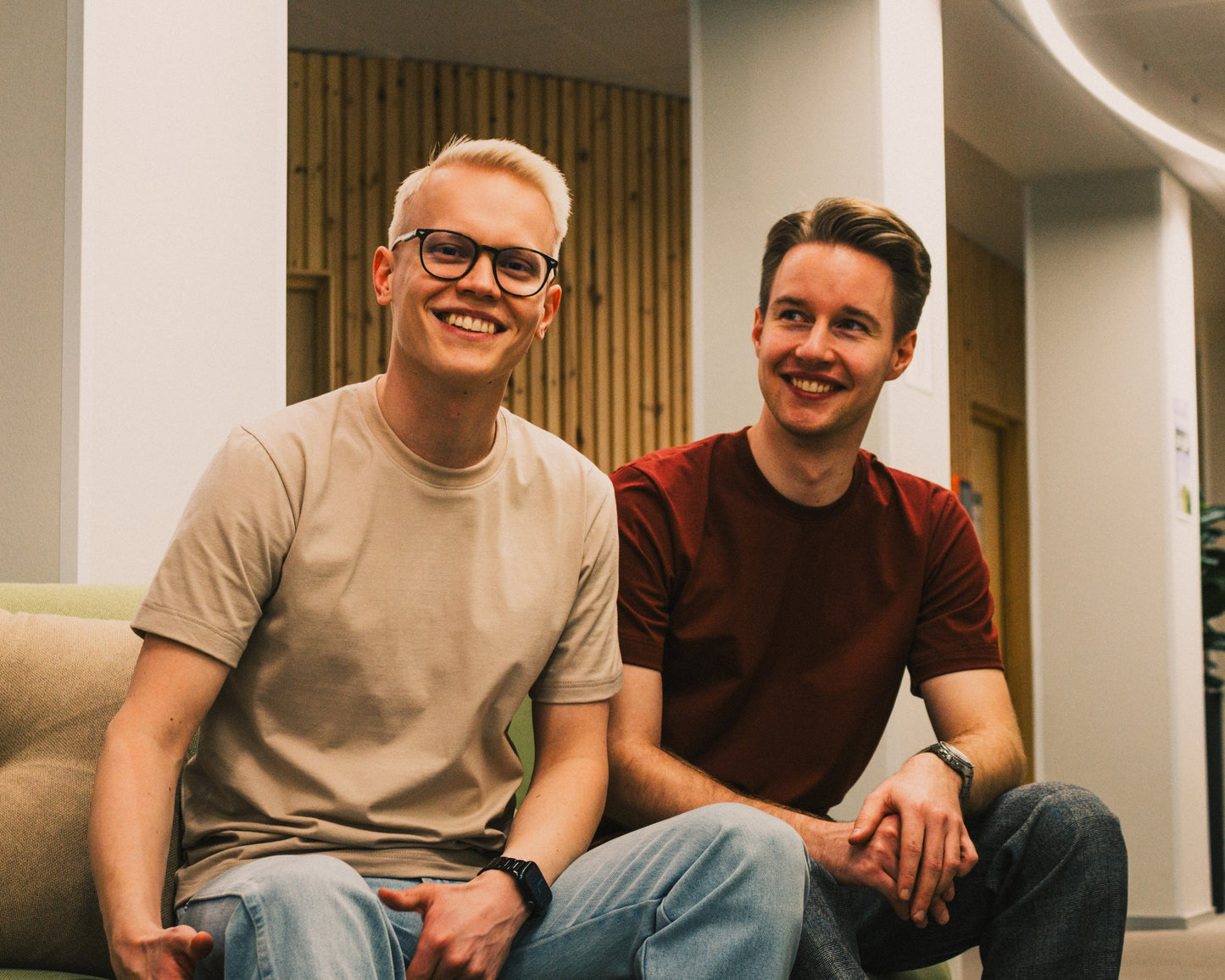 Hiekka - miesten t-paita