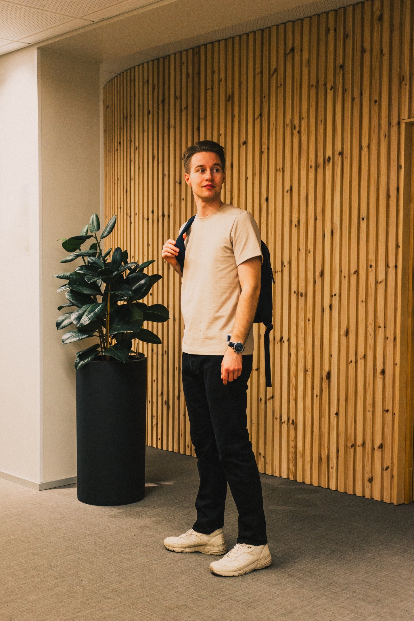 Hiekka - miesten t-paita