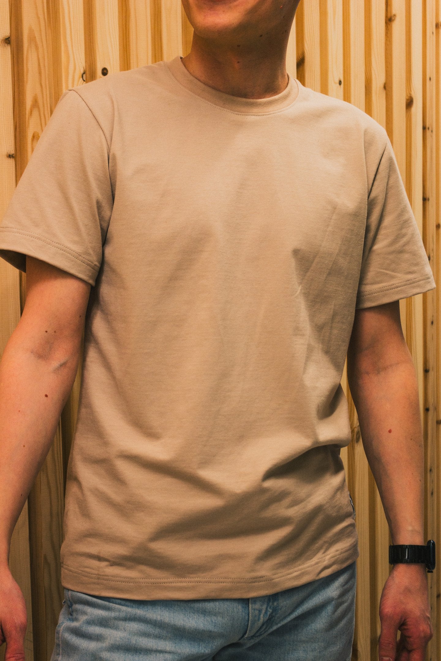 Hiekka - miesten t-paita