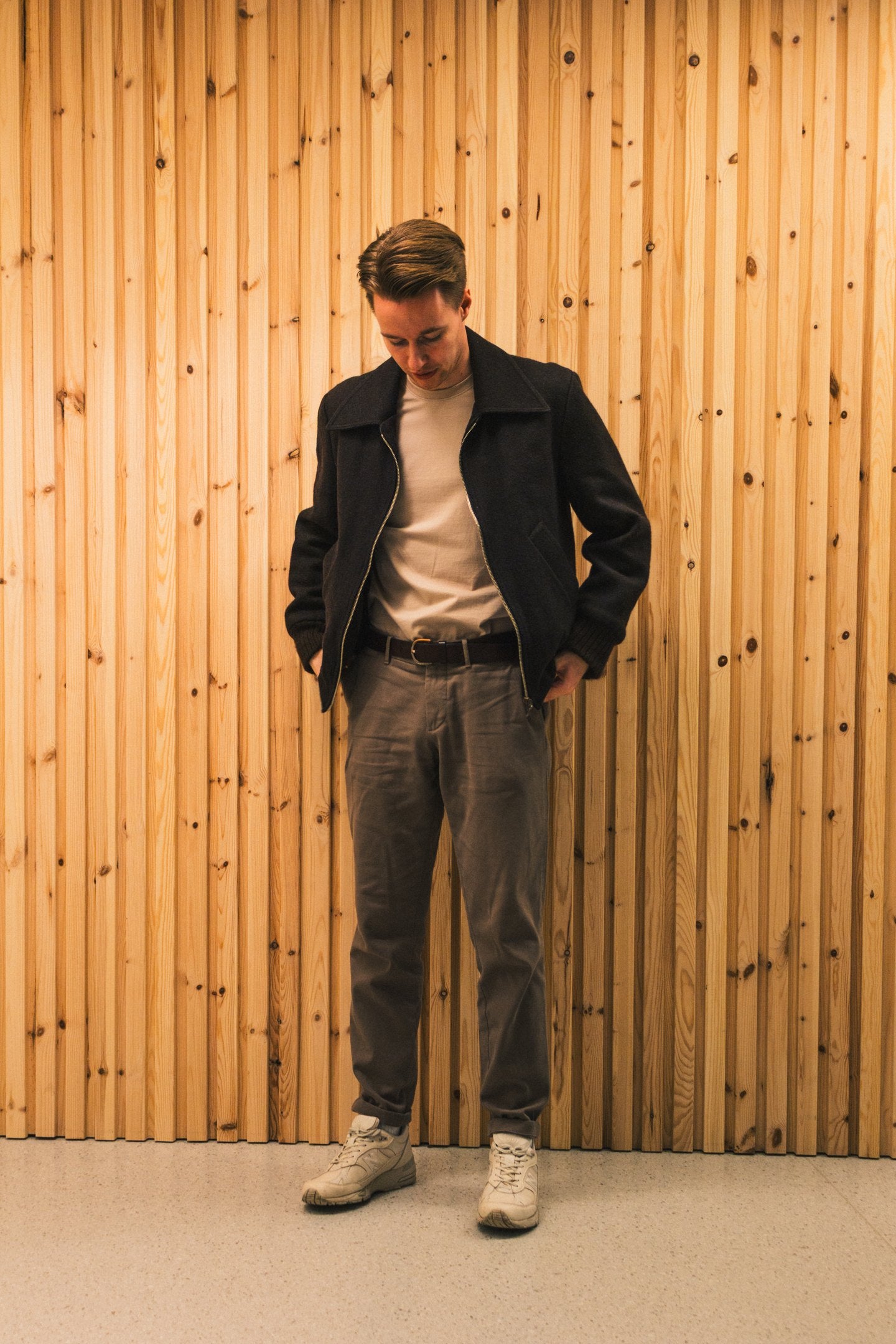 Hiekka - miesten t-paita