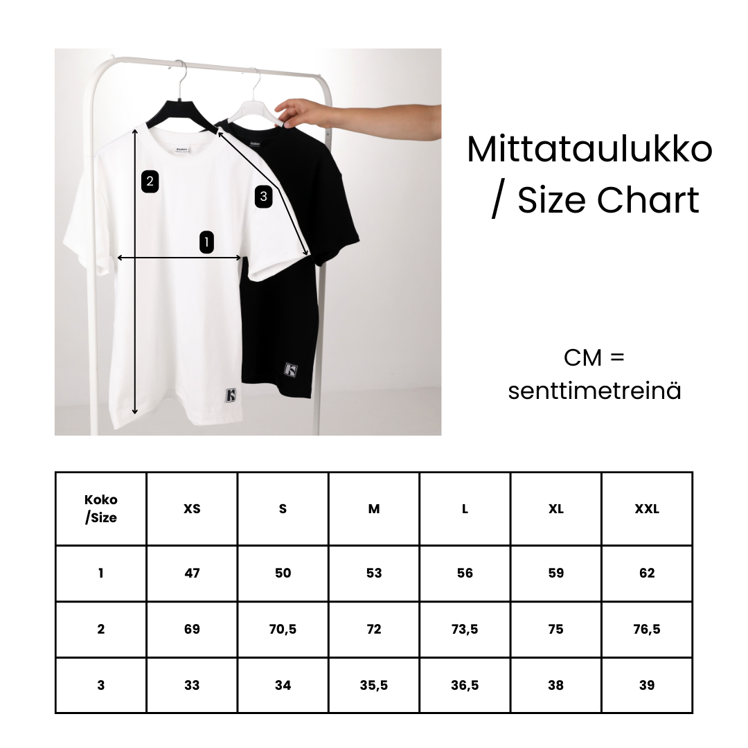 Kaius Unisex T-paita