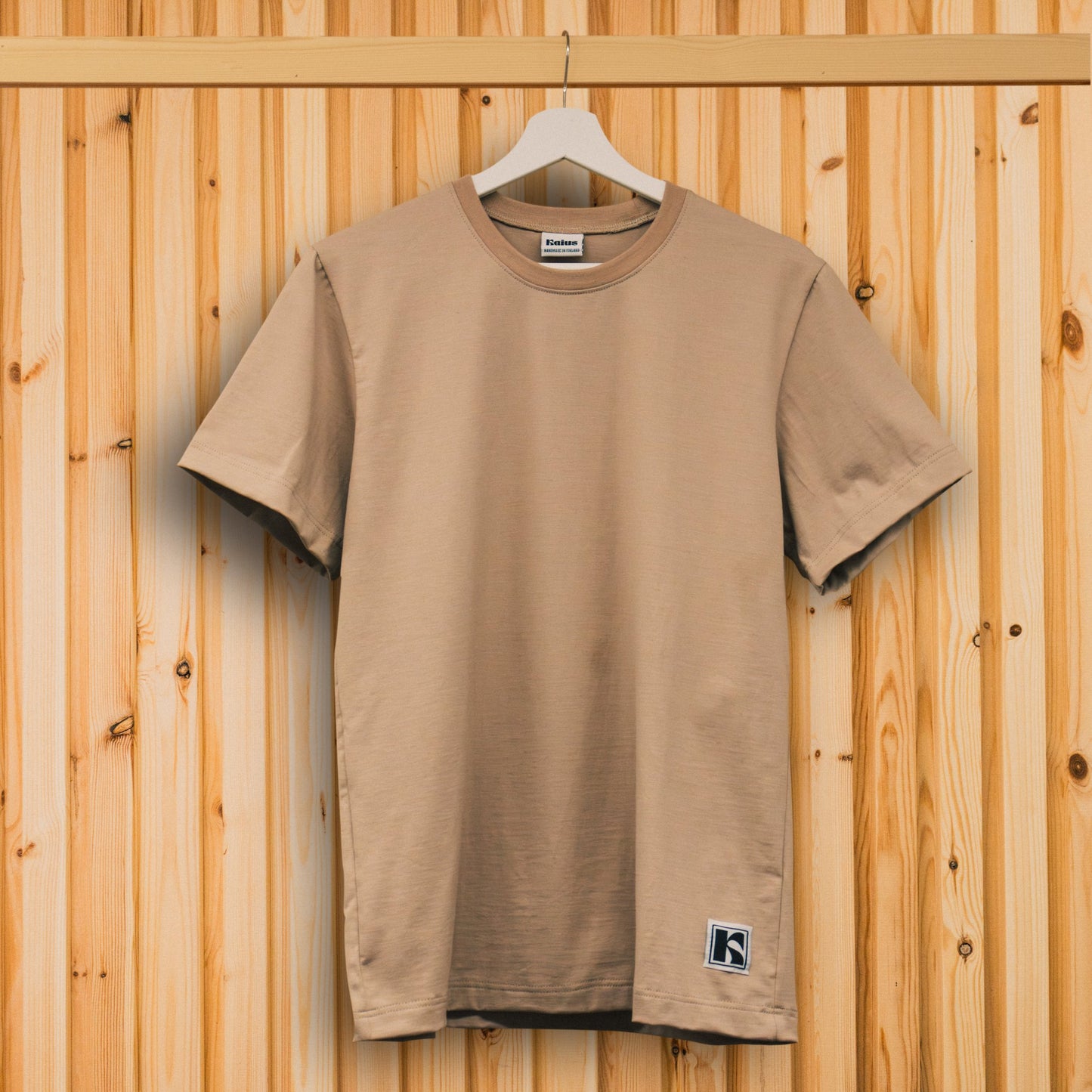 Hiekka - miesten t-paita